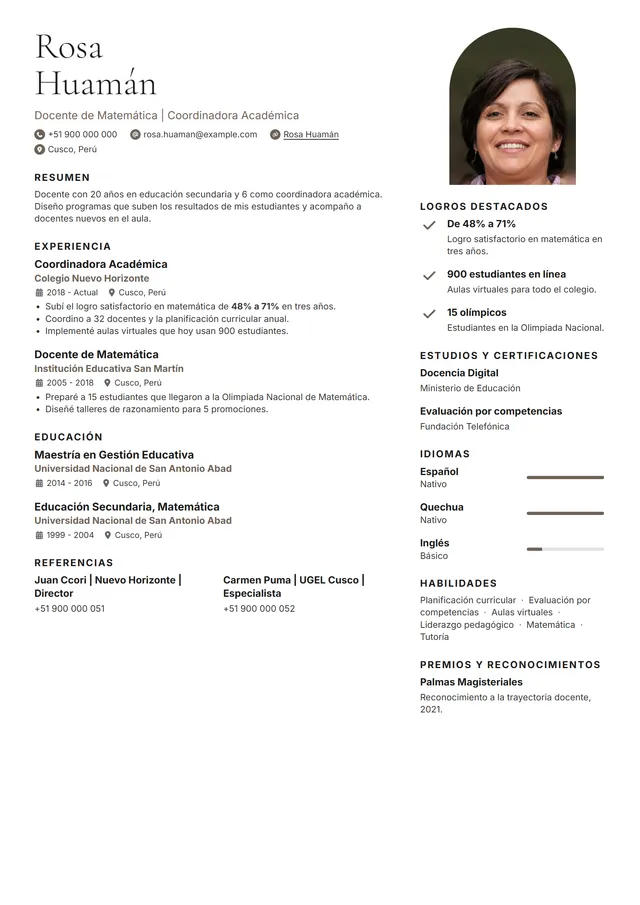 Plantilla Arco