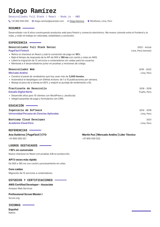 Plantilla Código