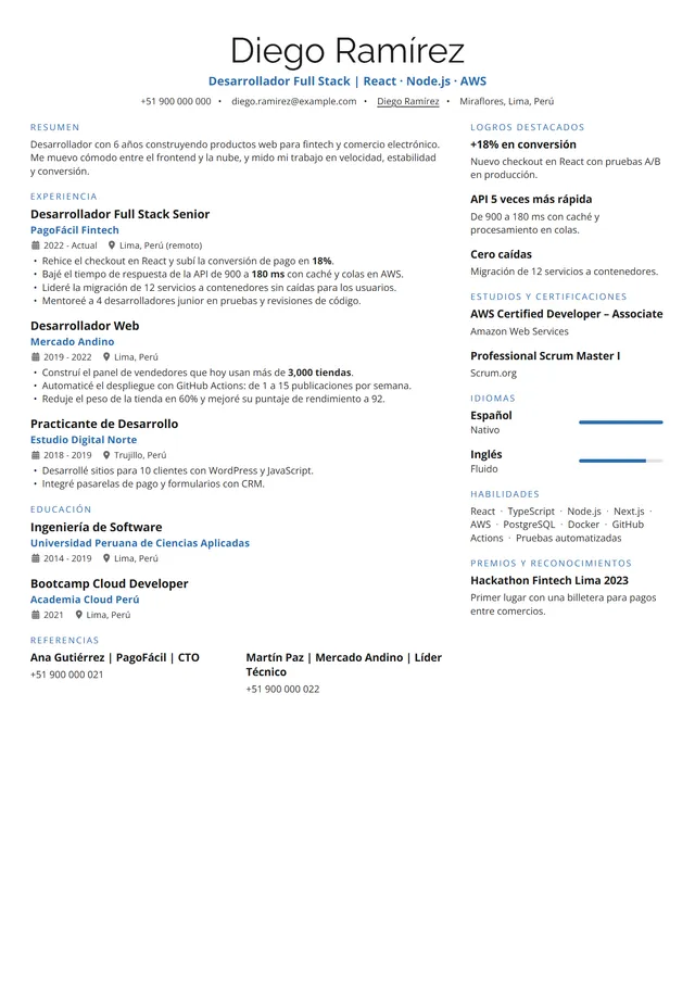 Plantilla Ingeniería