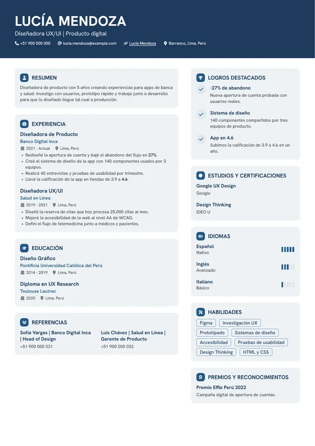 Plantilla Tarjetas